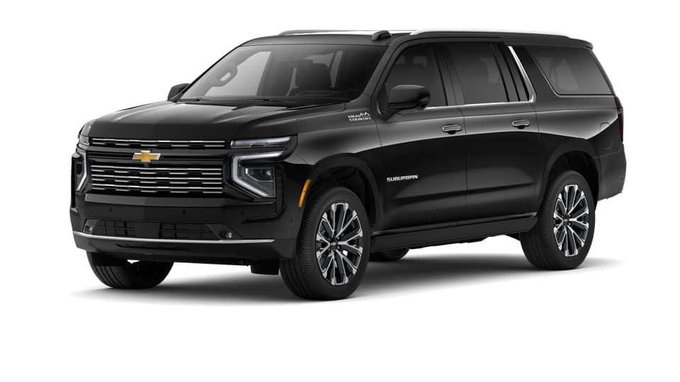 New 2027 Chevrolet Suburban High Country AWD/4WD image 2