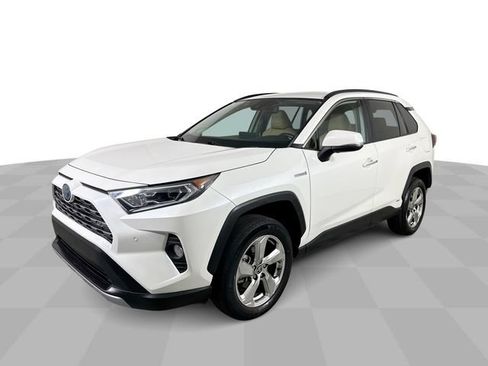 Used 2021 Toyota RAV4 Limited AWD/4WD image 1