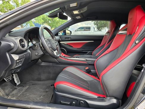 Used 2024 Lexus RC F w/ Carbon Package RWD image 10