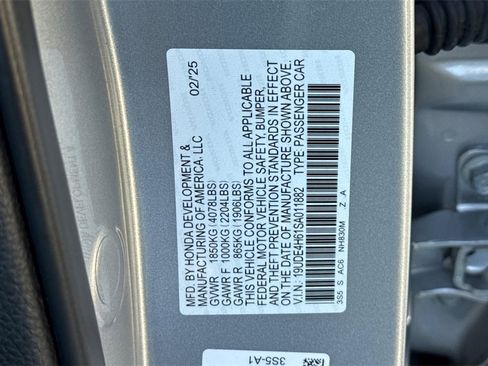 Certified 2025 Acura Integra A-Spec image 35