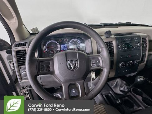 Used 2012 RAM 2500 ST w/ Chrome Appearance Group image 11