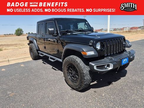 Used 2023 Jeep Gladiator Sport AWD/4WD image 1