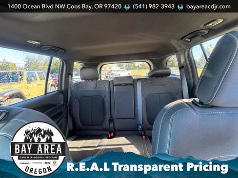 New 2026 Jeep Grand Cherokee Laredo X image 18