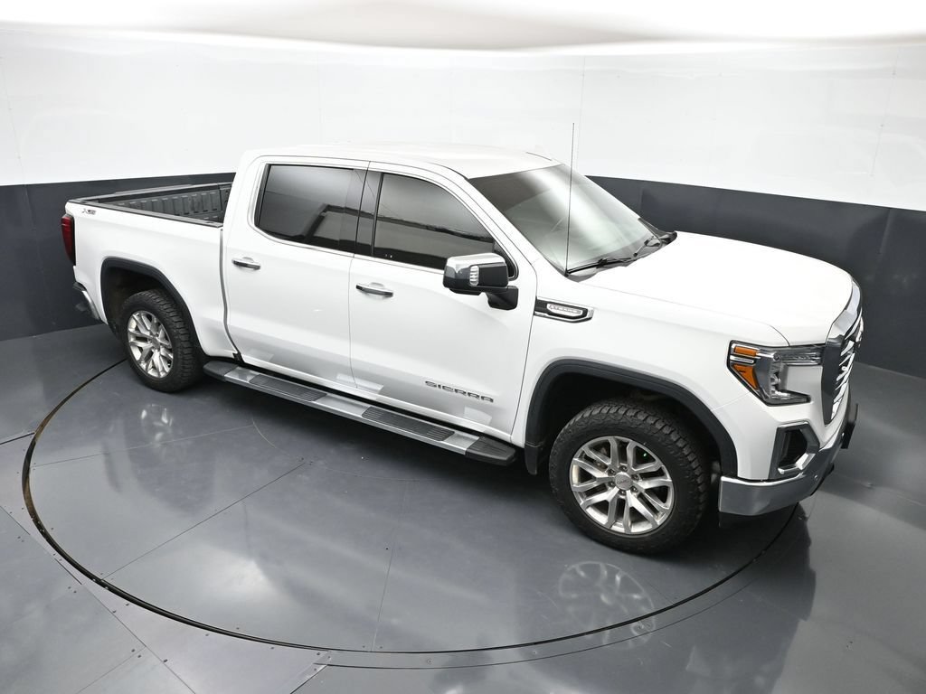 Used 2021 GMC Sierra 1500 SLT AWD/4WD image 46