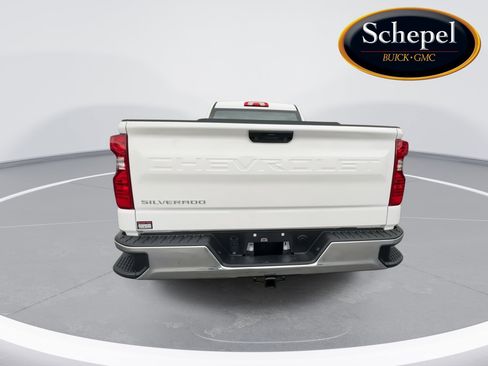 Used 2025 Chevrolet Silverado 1500 W/T image 6