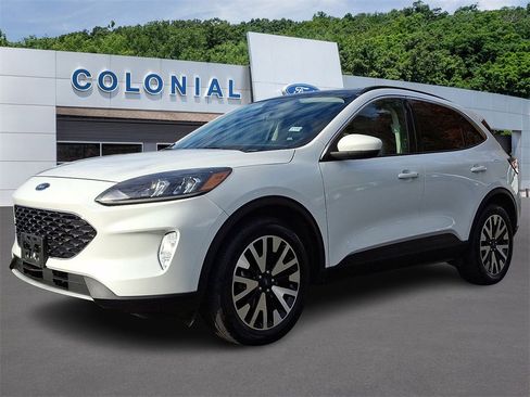 Certified 2020 Ford Escape SEL image 3