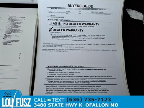 Used 2022 Subaru Forester Touring w/ Popular Package #3 image 35