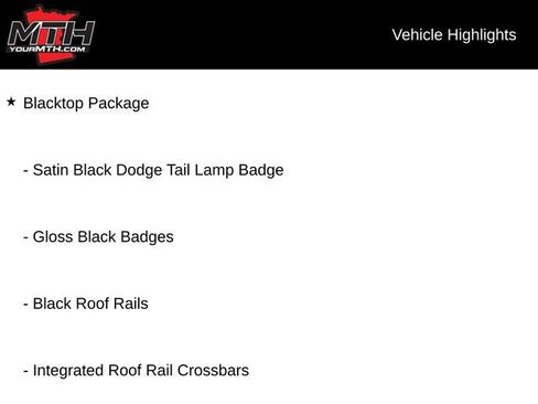 Used 2024 Dodge Durango R/T w/ Blacktop Package AWD/4WD image 19