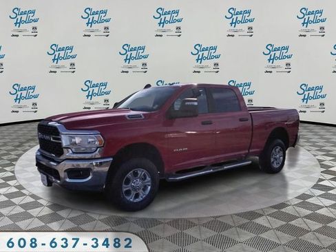 Used 2024 RAM 2500 Big Horn w/ Bed Utility Group image 1