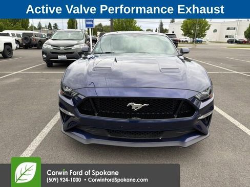 Used 2018 Ford Mustang GT Premium RWD image 2