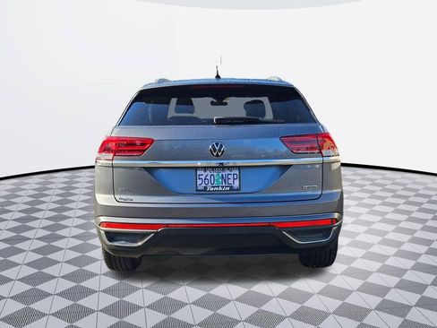 Used 2021 Volkswagen Atlas Cross Sport SEL AWD/4WD image 5
