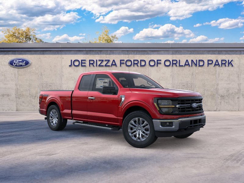 New 2026 Ford F150 XLT w/ XLT Chrome Appearance Package AWD/4WD image 7