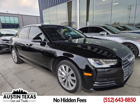 Used 2017 Audi A4 2.0T Premium w/ Audi MMI Navigation Plus image 1