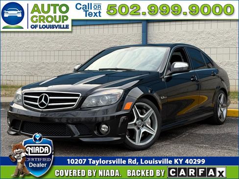 Used 2009 Mercedes-Benz C 63 AMG Sedan image 1