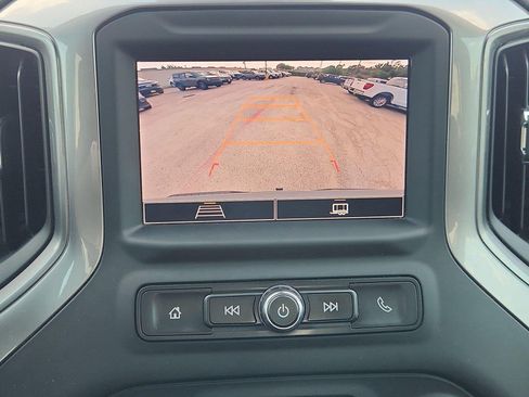 Certified 2025 Chevrolet Silverado 1500 Custom RWD image 14