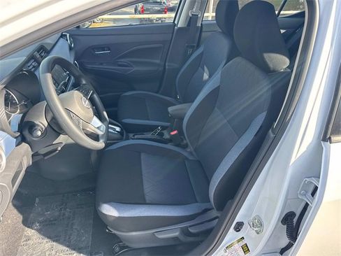 New 2025 Nissan Versa SV w/ Trunk Package image 22