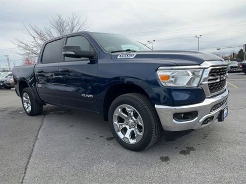 Used 2022 RAM 1500 Big Horn w/ Trailer Tow Group image 2