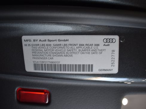 New 2026 Audi RS 6 performance image 42