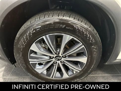 Certified 2025 INFINITI QX60 Pure image 11