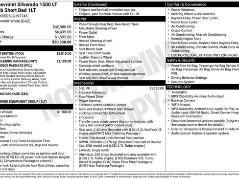 Used 2020 Chevrolet Silverado 1500 LT w/ All-Star Edition AWD/4WD image 1