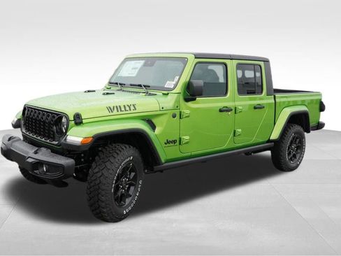 New 2025 Jeep Gladiator Willys image 7