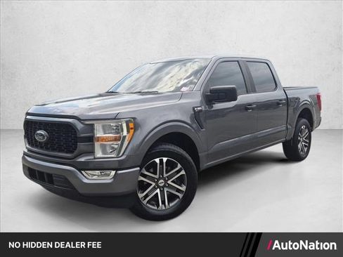 Used 2021 Ford F150 XL w/ STX Appearance Package RWD image 1
