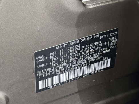 Used 2026 Subaru Forester Touring AWD/4WD image 18
