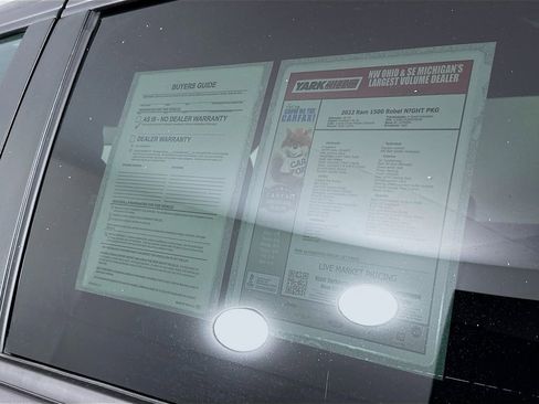 Certified 2022 RAM 1500 Rebel w/ Rebel Level 1 Equipment Group image 16