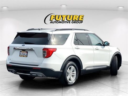 Certified 2023 Ford Explorer XLT w/ Equipment Group 202A image 4