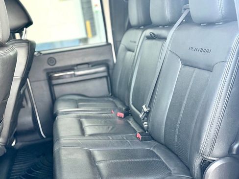 Used 2016 Ford F250 Platinum w/ Platinum Package AWD/4WD image 11