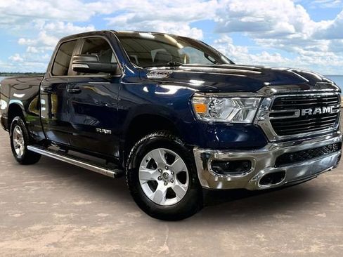 Used 2021 RAM 1500 Big Horn image 1