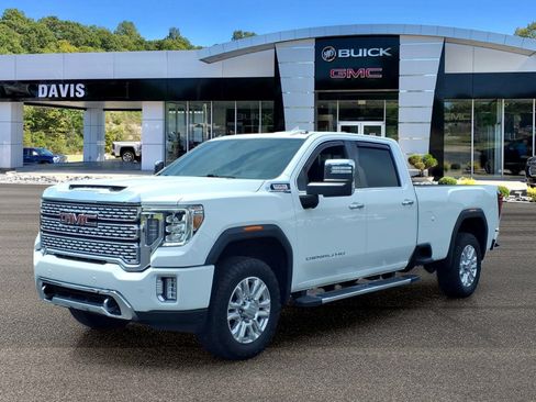 Used 2022 GMC Sierra 3500 Denali w/ Denali Ultimate Package AWD/4WD image 3