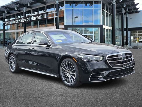New 2026 Mercedes-Benz S 580 4MATIC Sedan image 7