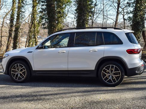 Used 2022 Mercedes-Benz EQB 350 4MATIC w/ AMG Night Package image 4