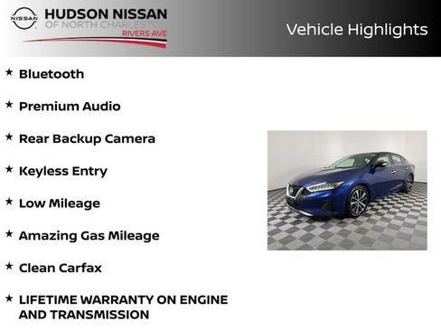 Used 2023 Nissan Maxima SV w/ Floor Mat Group image 10