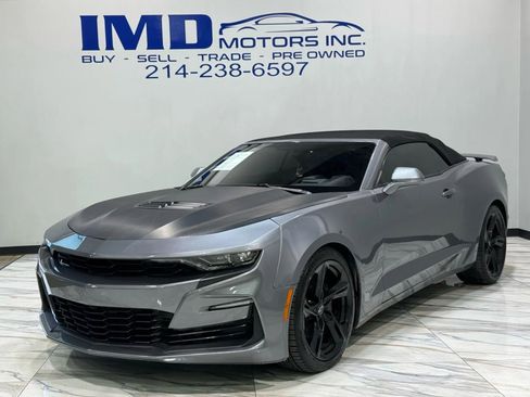 Used 2020 Chevrolet Camaro SS image 1