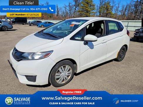 Used 2016 Honda Fit LX image 1