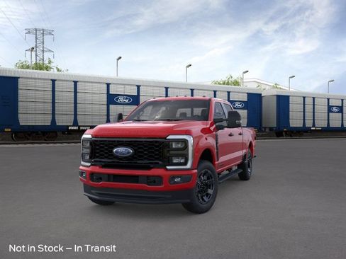 New 2026 Ford F250 XL w/ STX Appearance Package AWD/4WD image 2
