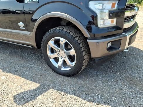 Used 2017 Ford F150 King Ranch w/ Equipment Group 601A Luxury AWD/4WD image 4