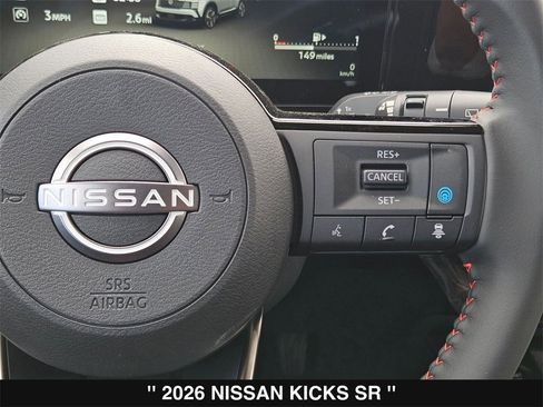 New 2026 Nissan Kicks SR image 24