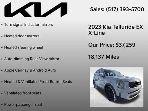 Used 2023 Kia Telluride EX X-Line image 17