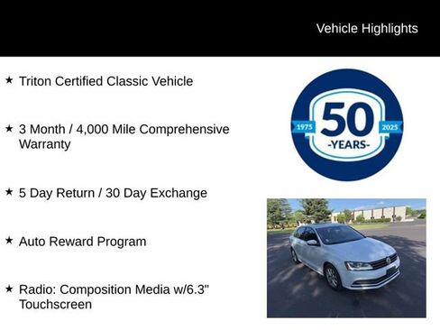 Used 2017 Volkswagen Jetta SE FWD image 5