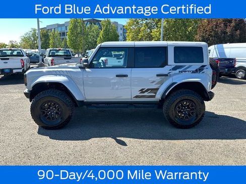 Certified 2026 Ford Bronco Raptor w/ Interior Carbon Fiber Pack AWD/4WD image 4
