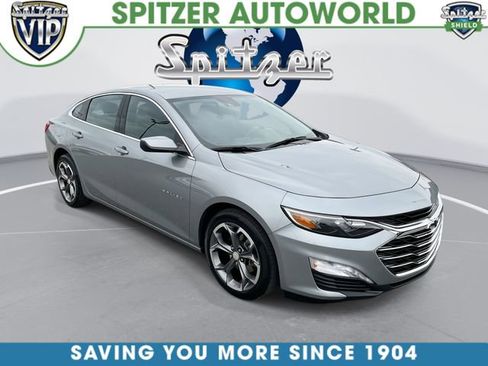 Used 2023 Chevrolet Malibu LT w/ LPO, Floor Liner Package FWD image 1