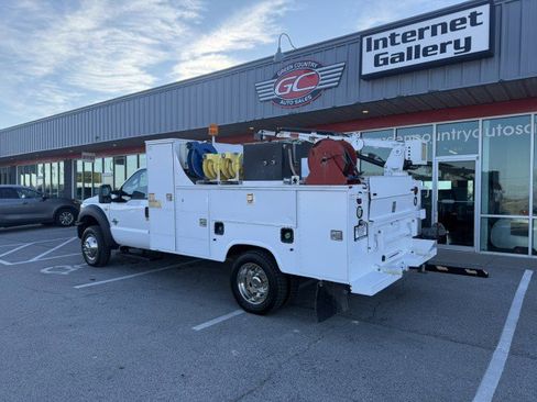 Used 2012 Ford F550 4x4 Regular Cab Super Duty w/ Payload Upgrade Pkg image 5