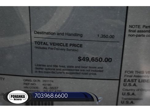 New 2026 Acura RDX w/ Technology Package image 40