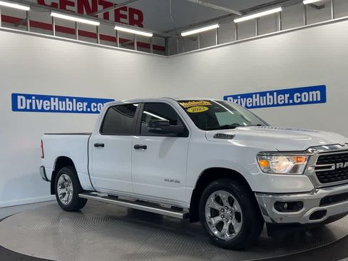 Used 2023 RAM 1500 Big Horn AWD/4WD image 4