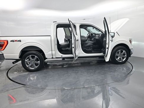 Used 2021 Ford F150 Lariat w/ Equipment Group 502A High image 73
