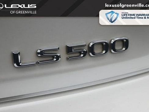 Used 2021 Lexus LS 500 AWD w/ Interior Upgrade Package image 24