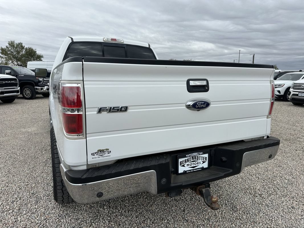 Used 2014 Ford F150 XLT w/ Equipment Group 302A Luxury AWD/4WD image 8